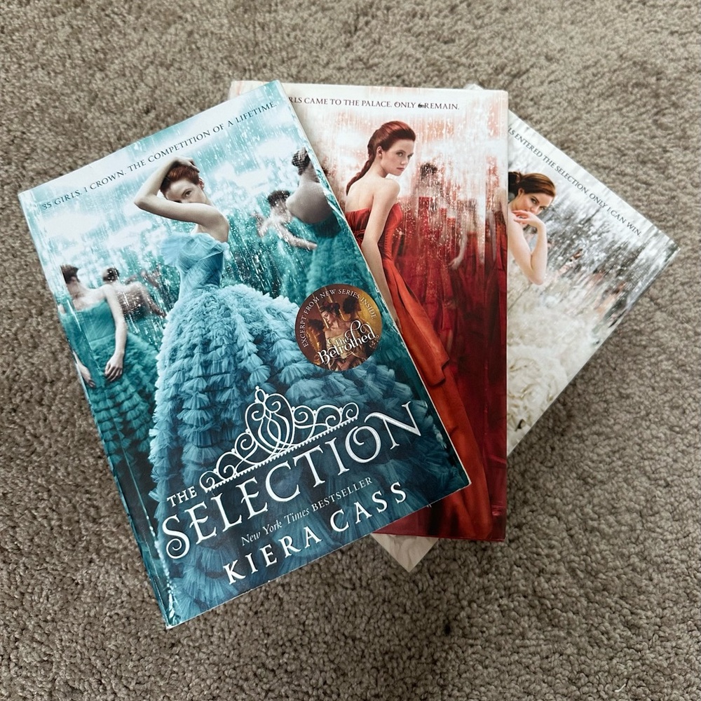 Kiera Cass Books (3): the Selection Series